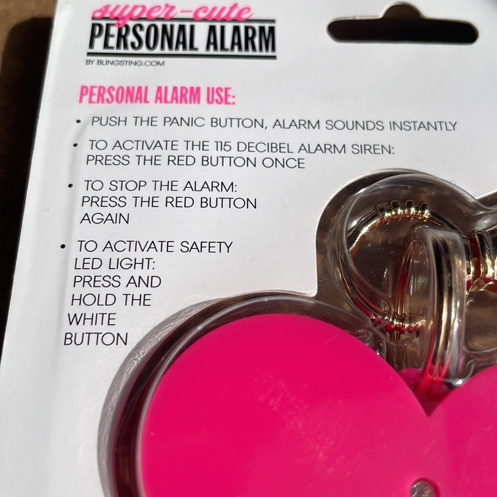 Personal Alarm - Picture 3 of 3